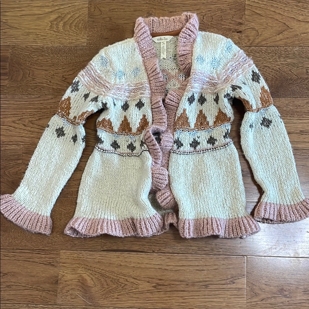 Matilda Jane winter cardigan